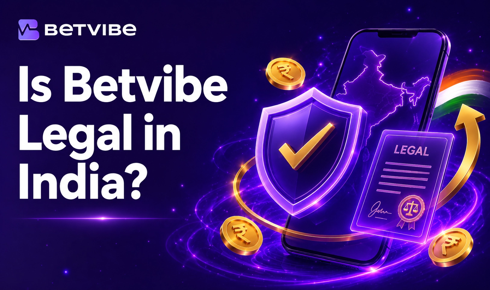 Legal status of Betvibe in India explained for local users
